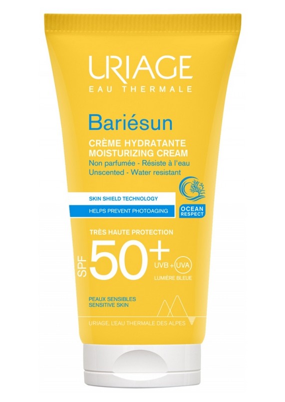 Uriage Bariesun SPF 50+ Crème Solaire Sans Parfum 50ml